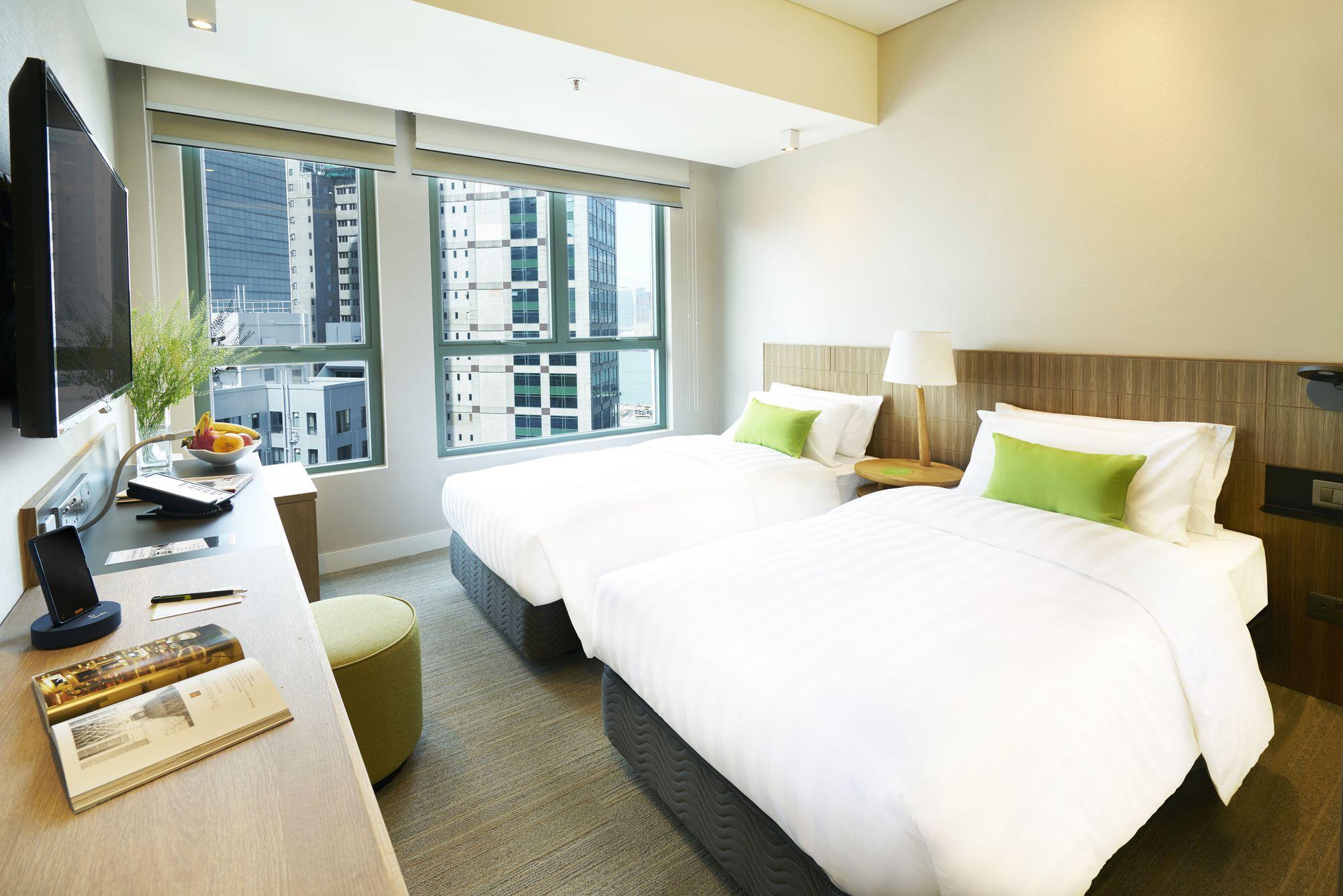 Hotel Ease Access Wan Chai Hongkong Zewnętrze zdjęcie