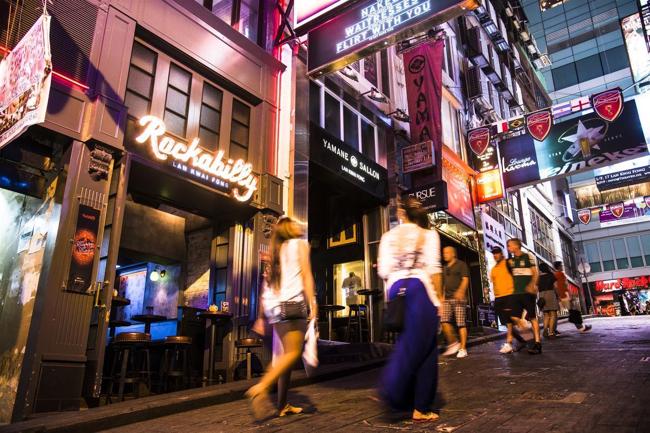 Hotel Ease Access Wan Chai Hongkong Zewnętrze zdjęcie