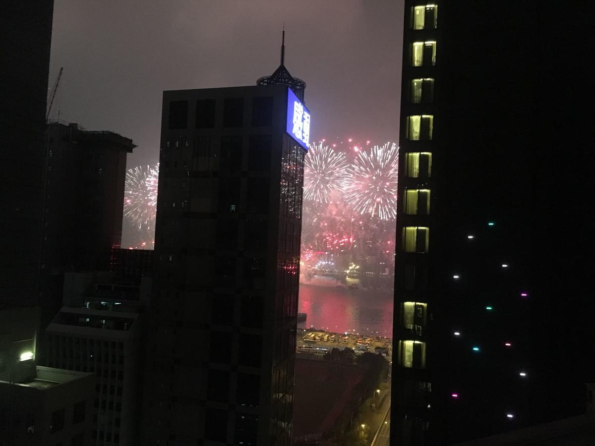 Hotel Ease Access Wan Chai Hongkong Zewnętrze zdjęcie