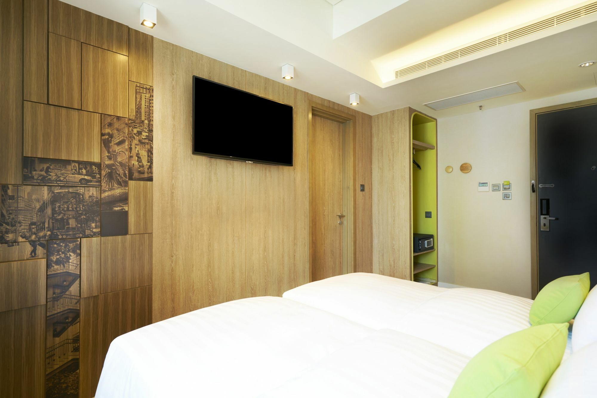 Hotel Ease Access Wan Chai Hongkong Zewnętrze zdjęcie