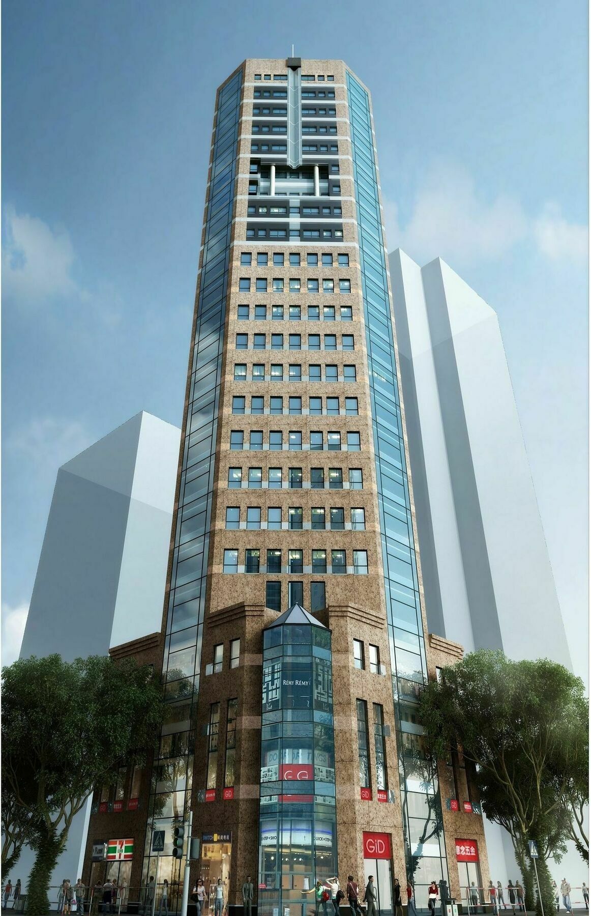 Hotel Ease Access Wan Chai Hongkong Zewnętrze zdjęcie